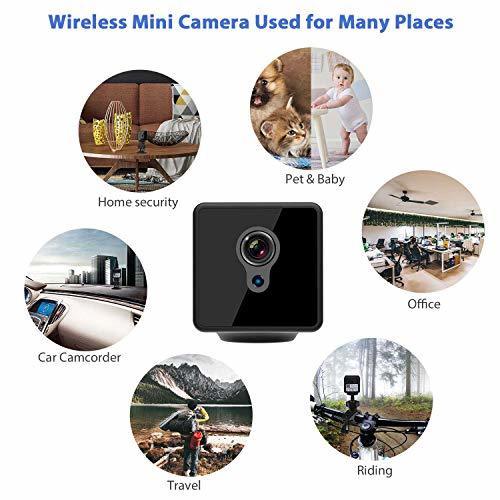 relohas mini spy camera