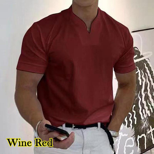 Qoo10 - New Trending Fashion Mens Clothing Solid Short Sleeve Polo Shirts  Outd : Women's Clothing