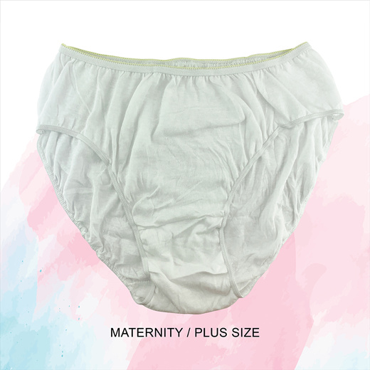 Qoo10 - [BUNDLE OF 5] 100% COTTON DISPOSABLE PANTY / MATERNITY / TRAVEL/  BRIEF : Men's Clothing
