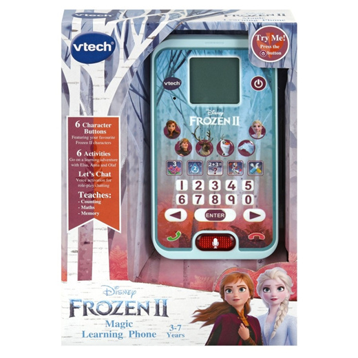 VTech Disney Frozen II Magic Learning Tablet - English Version, 1