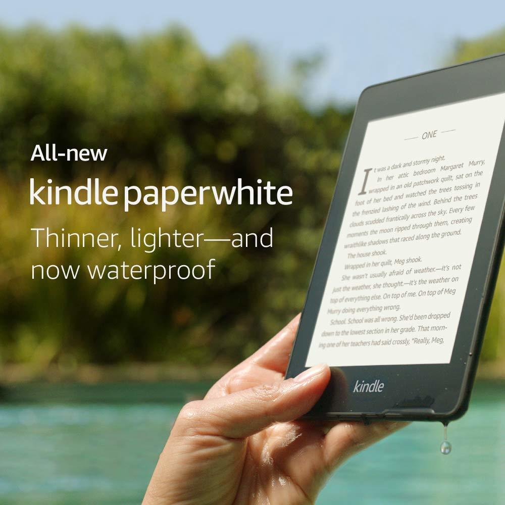 Qoo10 Amazon Kindle Paperwhite 4代 Kindle 基本平板 電子書 閱讀器 手機