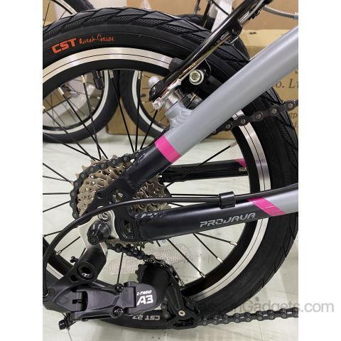 Qoo10 PROJAVA 16inch Arabi Libery Foldable Folding Bike V