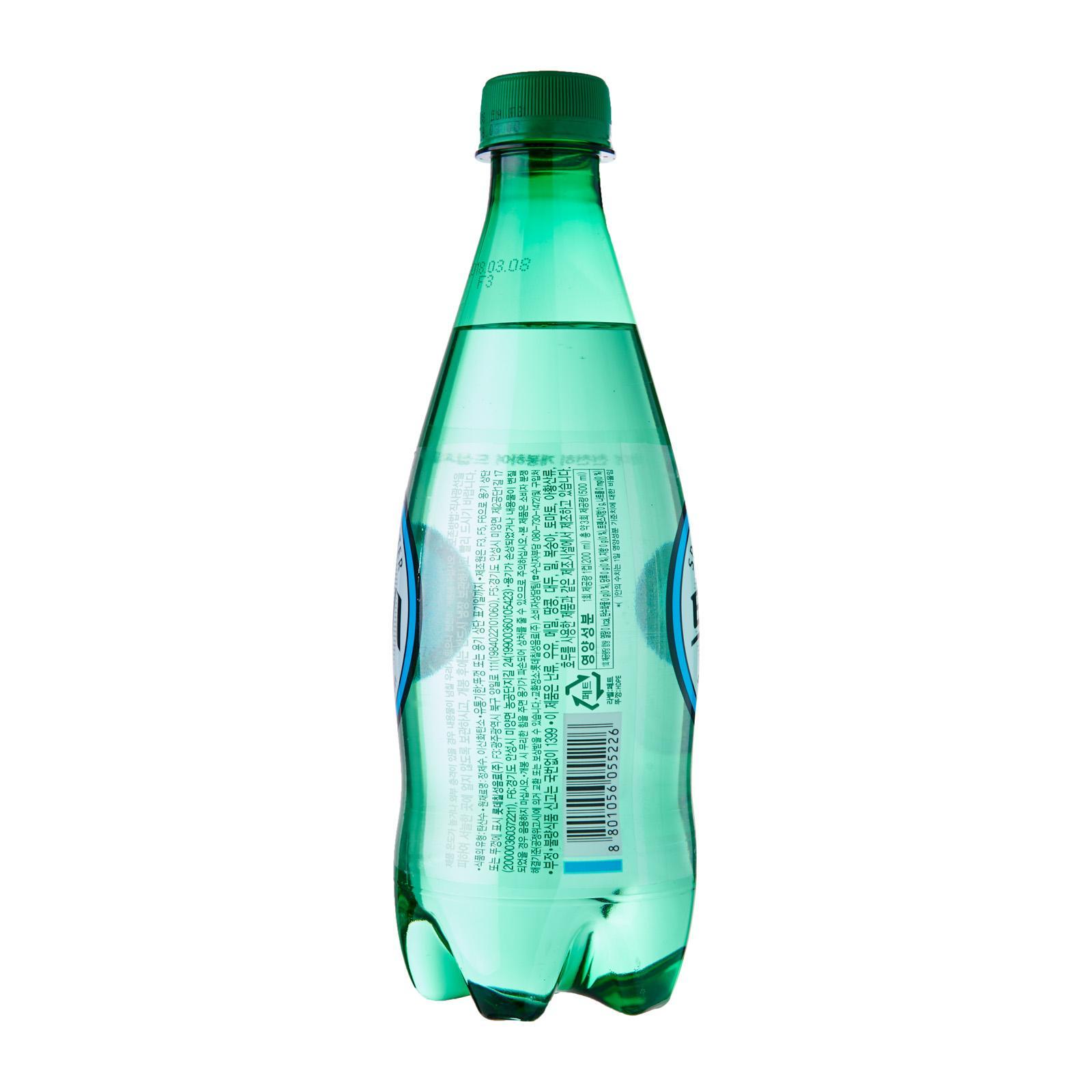 Qoo10 - LOTTE TREVI Sparkling Water Plain - Case (20 x 500ml) : Drinks ...