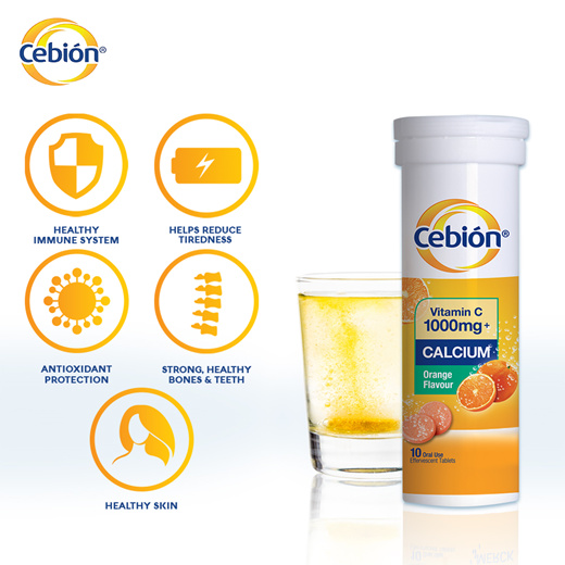 Qoo10 Cebion Vitamin C 1000mg 10 Effervescent Tablets 30 Chewable Tablets O Dietary Manageme