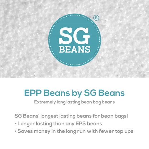 Qoo10 - Durable EPP Bean Bag Beans (450L - 700L) High Density Beanbag  Refill / : Furniture/Home D