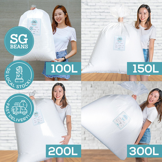 Qoo10 - Durable EPP Bean Bag Beans (450L - 700L) High Density Beanbag Refill  / : Furniture/Home D