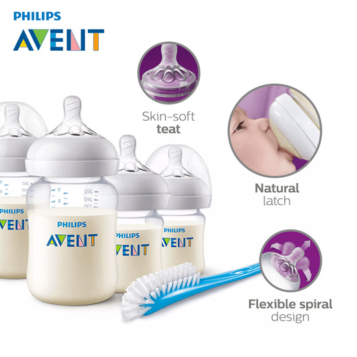 Qoo10 - Philips Avent Bottle Brush : Baby & Maternity