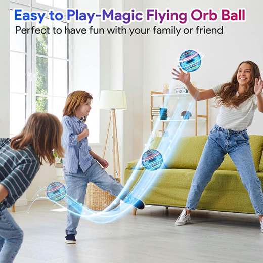 2023 Upgraded Hand Controlled Flying Orb Ball Toy France