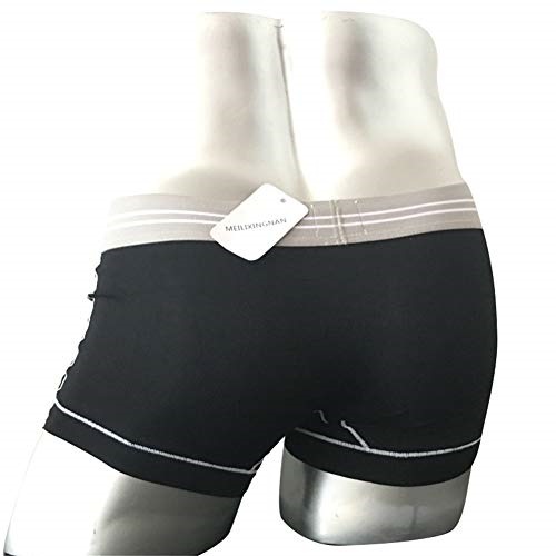 Qoo10 - Sexy Mens Casual Big Bulge Pouch Lounge Home underwear Gay Boxer  Brief : Bag & Wallet