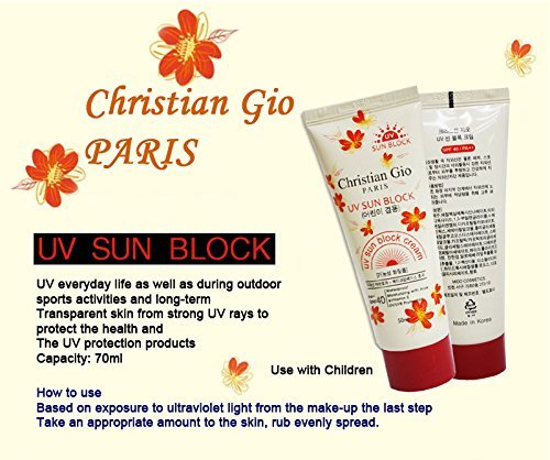 christian gio sunblock