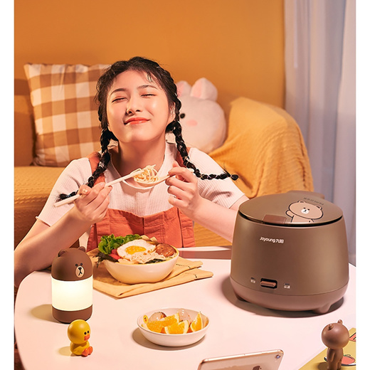 Joyoung line deals friends rice cooker