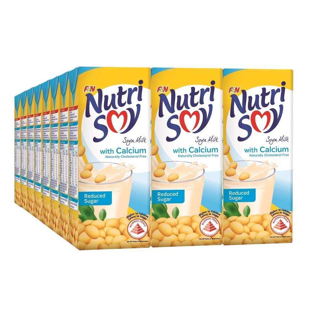 Qoo10 - Nutrisoy Soya Milk : Drinks & Sweets