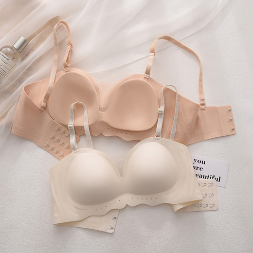 Sexy Lace Invisible Bras For Women Strapless Bra Push Up Lingerie