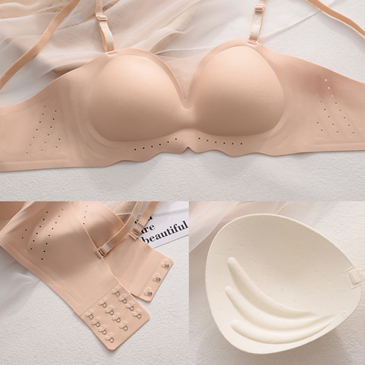 Sexy Lace Invisible Bras For Women Strapless Bra Push Up Lingerie