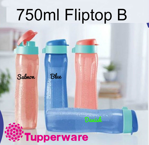 Tupperware Barbie Kids Lunch Set with 750 ml fliptop bottle