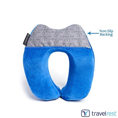 travelrest nest ultimate memory foam pillow