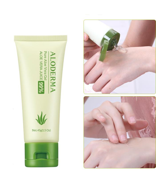 Pure Aloe Vera Skin Hydrator - 99.8% Organic Aloe by Aloderma 1