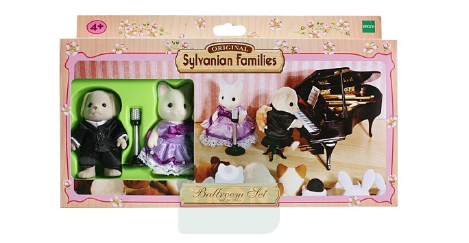 sylvanian families ballroom set