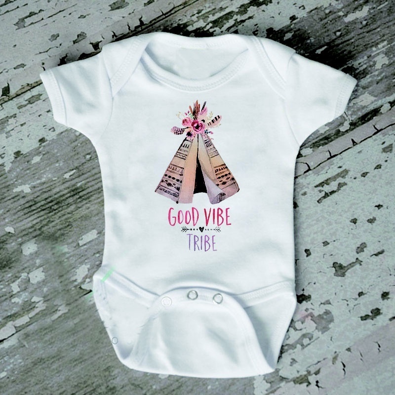 new to the tribe onesie