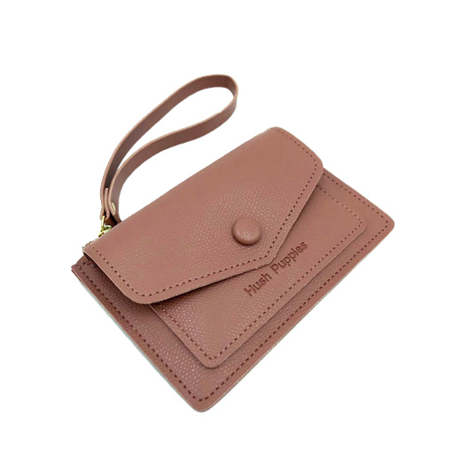 Qoo10 - HUSH PUPPIES LADIES CARD WALLET | PVC | #908843 : Bag & Wallet