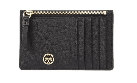 Qoo10 - [TORYBURCH] ROBINSON SLIM CARD CASE 50211 PEBBLE MINI WALLET 34365  KIR... : Bag & Wallet