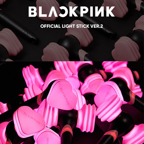 BLACKPINK OFFICIAL LIGHT STICK Ver. 2 - K-Pop Time