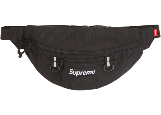 Qoo10 - Supreme Waist Bag SS18 : Bag & Wallet