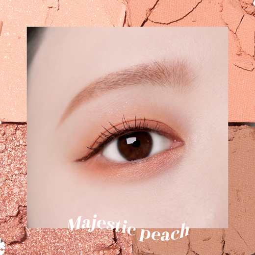 Qoo10 - NOTONE Peach Blush Toast cafe eye palette : Cosmetics