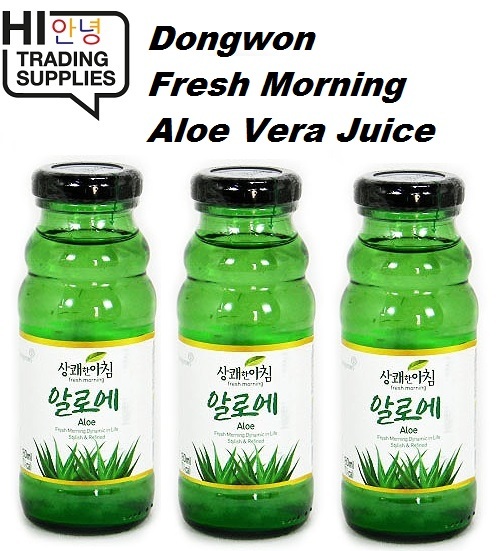 Qoo10 Korean Aloe Juice Drinks And Sweets 4862