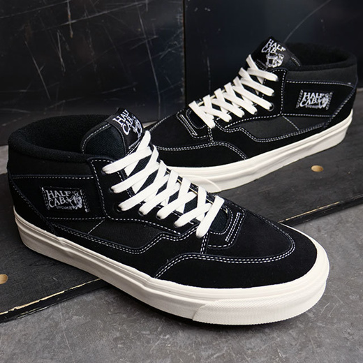 Qoo10 - VANS HALF CAB 33 DX ANAHEIM FACTORY OG BLACK/TRUE WHITE