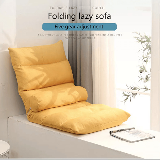 folding cushion couch