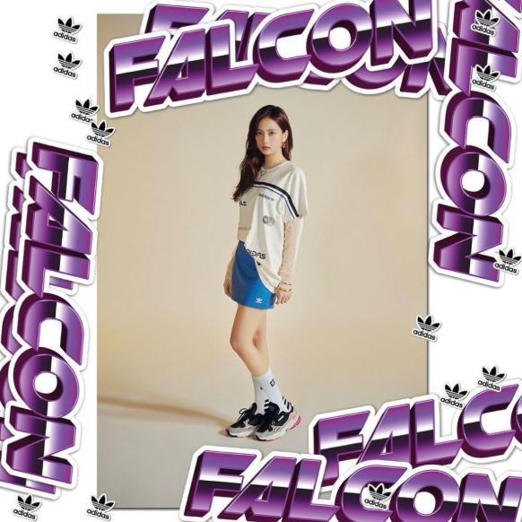 falcon adidas blackpink