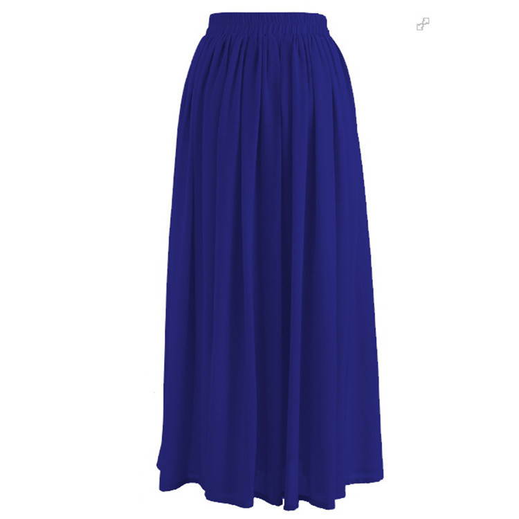 Qoo10 - Long Maxi Skirt : Women’s Clothing