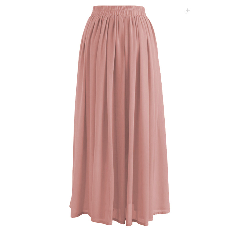 Qoo10 - Long Maxi Skirt : Women’s Clothing