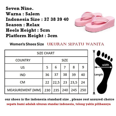 Ukuran Sepatu Mm Ke Cm