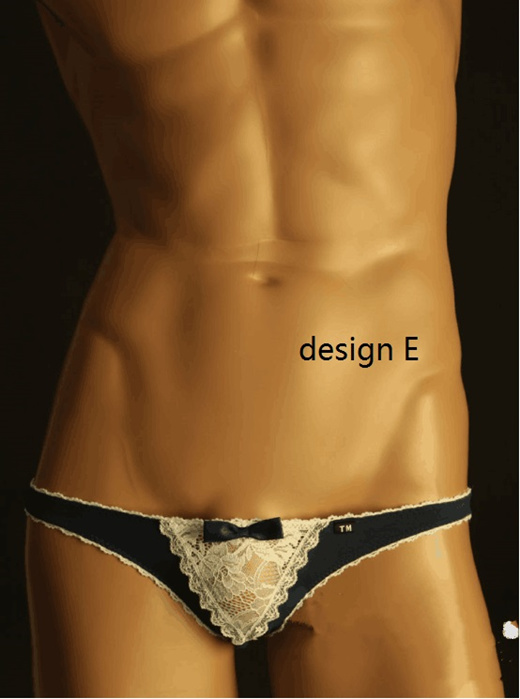 Qoo10 - TM Sexy Lace men underwear thong brief sissy panties #5designs :  Men's Clothing