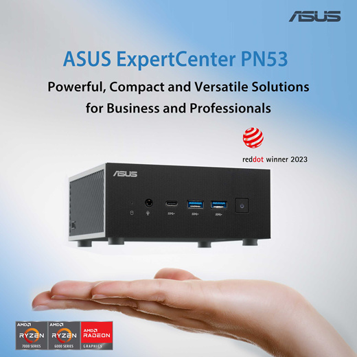 Asus Expert Center PN53: A powerful mini-PC with fan problems