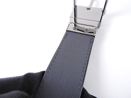 Qoo10 - Louis Vuitton Saint-Cyr Boston Onyx Gray Reversible Men's Belt  30M : Fashion Accessor