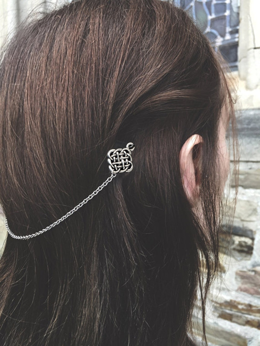 Celtic Knot Hair Accessories Norse Hair Pin Viking Hair Clip for