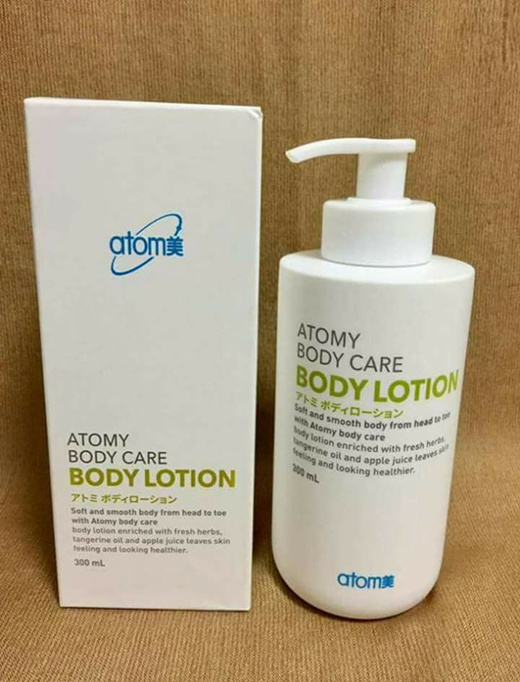 Qoo10 Atomy Body Care Body Lotion 300ml Korea 韩国艾多美atom美 身體乳液 Skin Care