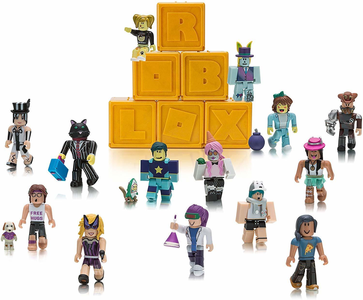 Qoo10 Toys Roblox Celebrity Mystery Polybag Of 6 Action Figures Series 1 Toys - qoo10 toys roblox celebrity mystery polybag of 6 action