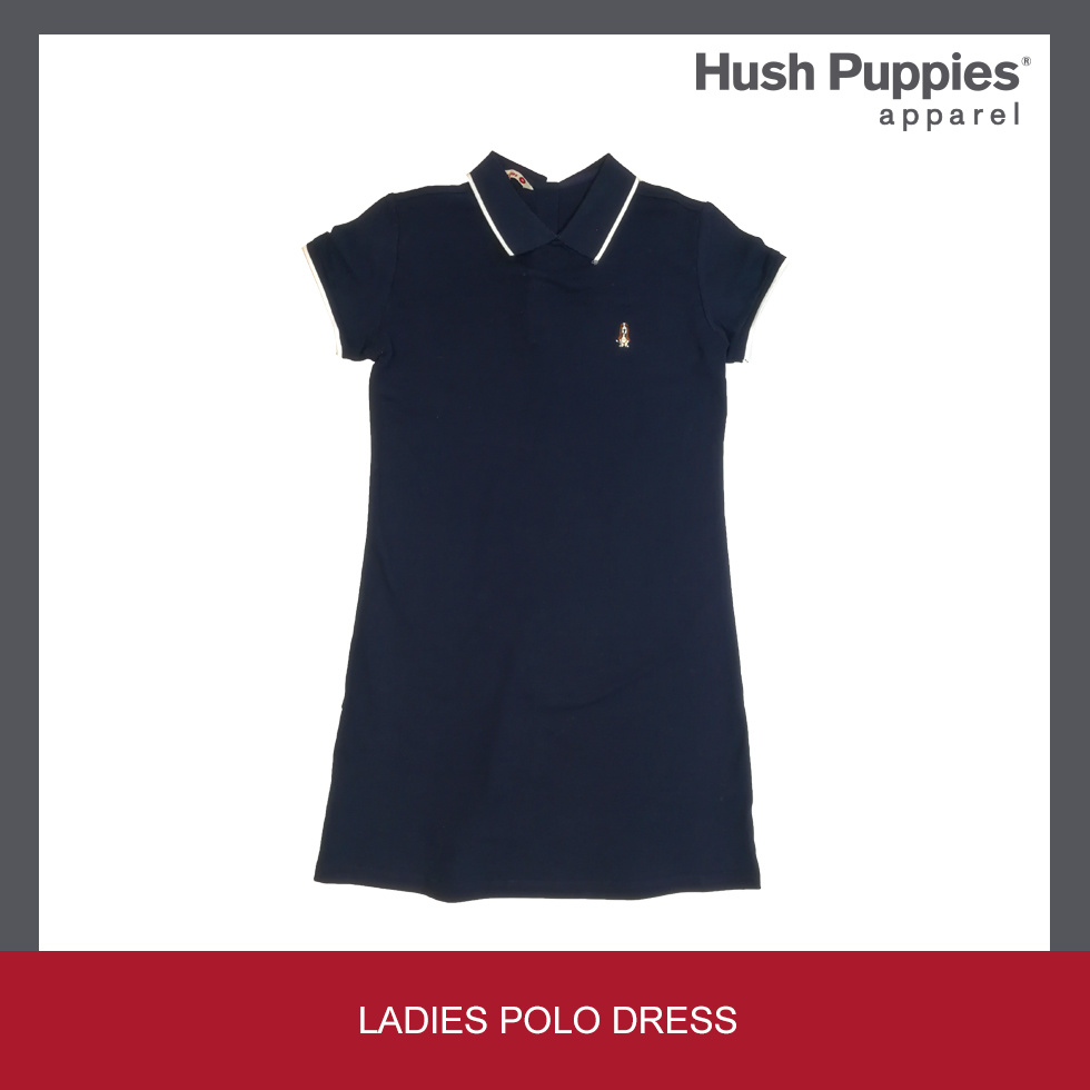 hush puppies polo dress