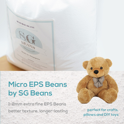 Micro EPS Bean Bag Beans