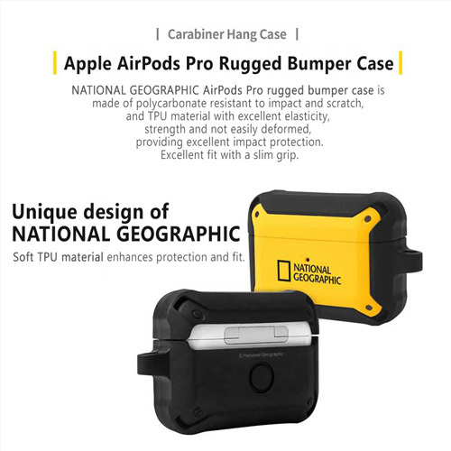 Airpods anti shock bumper case National Geographic But 1 get 1