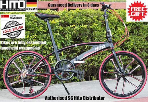 22 inch folding clearance bike