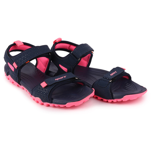 Sparx outdoor & light weigh sandals for Girls SS-499 (4, N.Blue Pink,  numeric_5) : Amazon.in: Fashion