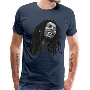 Qoo10 - shop Legend Bob Marley Tshirt For Men Short Sleeve Tops & Tees ...