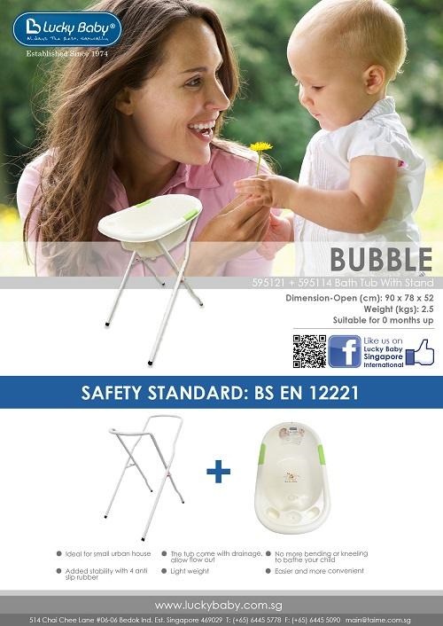 Lucky baby bath hot sale tub with stand