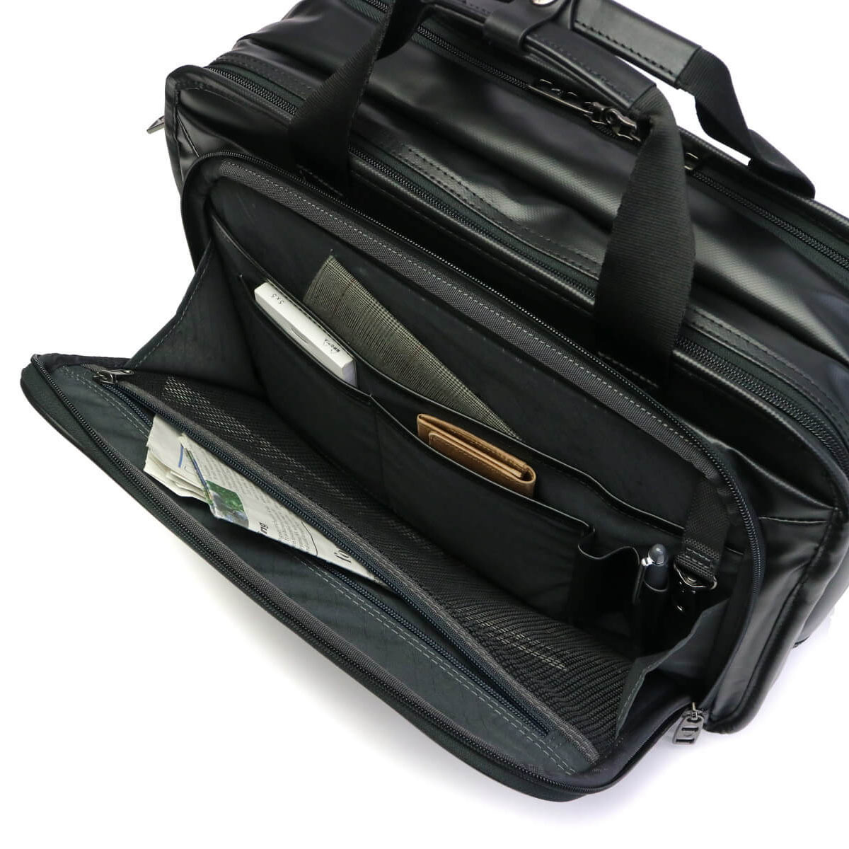 Qoo10 - [1 year warranty genuine] BERMAS Briefcase 3 WAY Business Bag ...