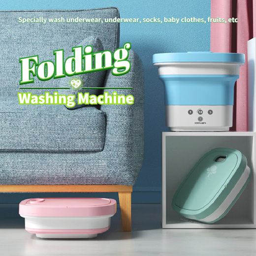 Qoo10 - mini washing machine sock underwear washing machine dormitory small  wa : Home Electronics